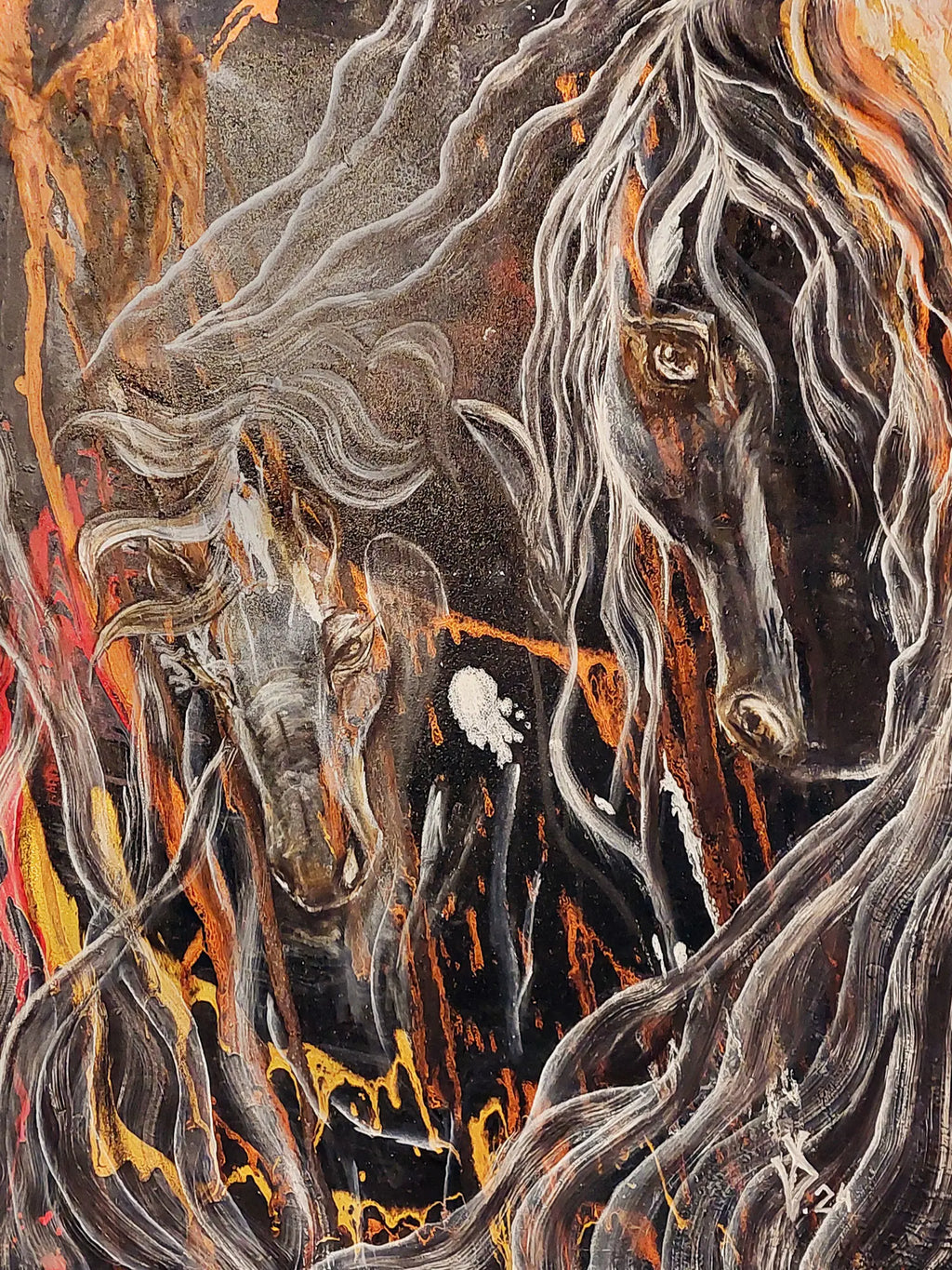Strength (90x70cm)