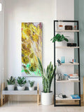 Ode to the Flowers of the Sun (100x40cm)
