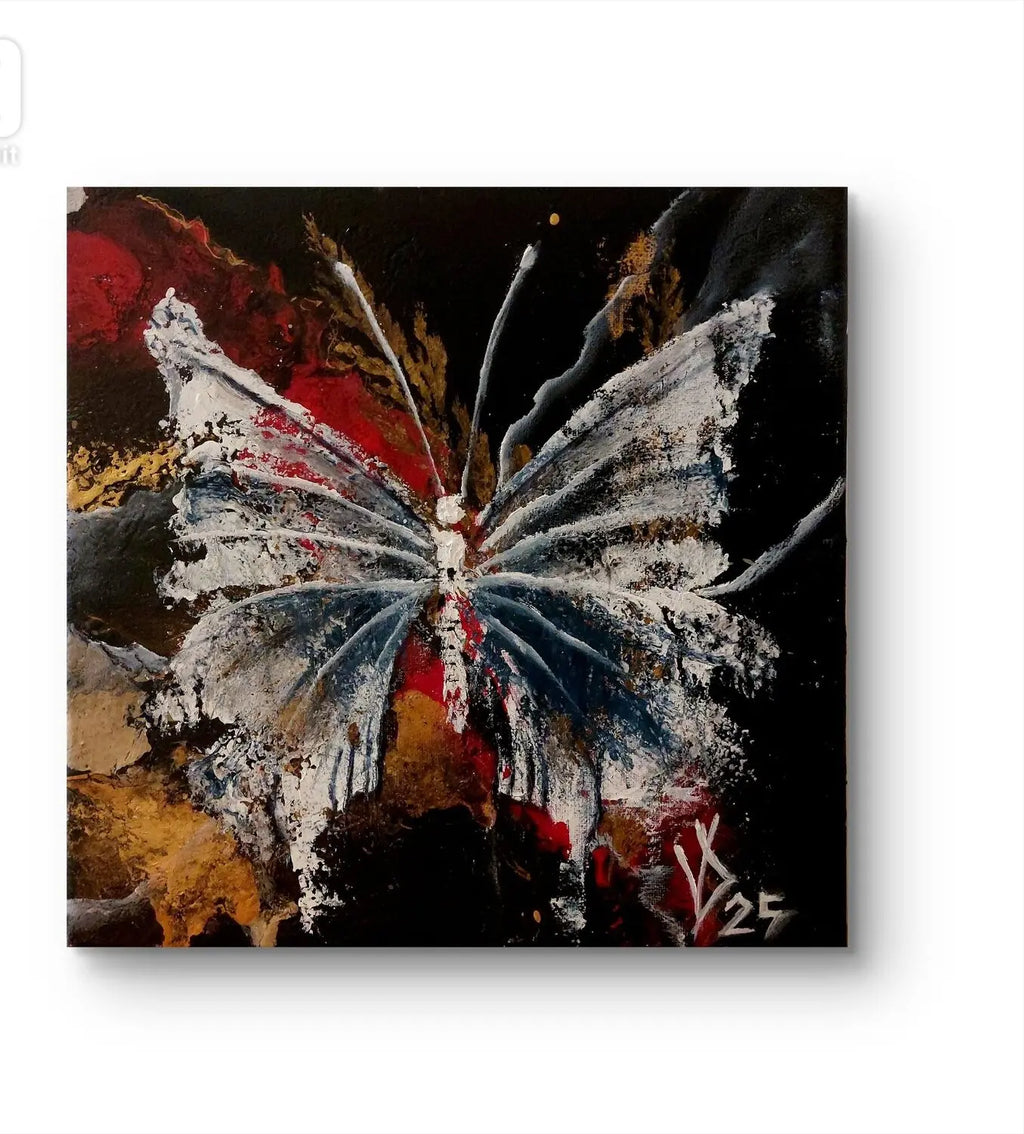Butterfly 2 (30x30cm)