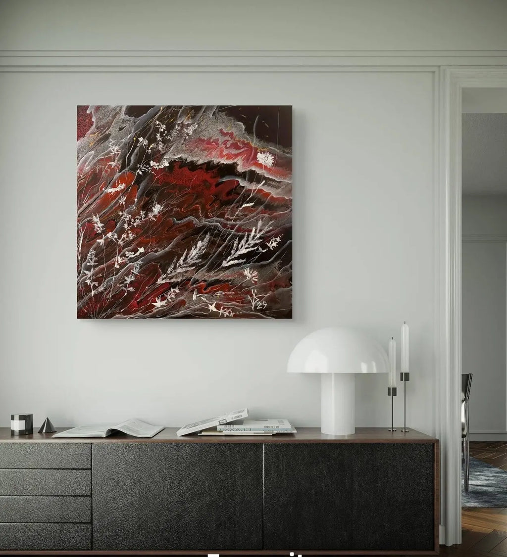 Echoes of the Earth (60x60cm)