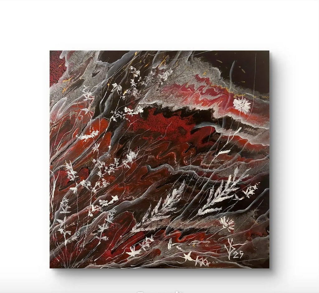 Echoes of the Earth (60x60cm)