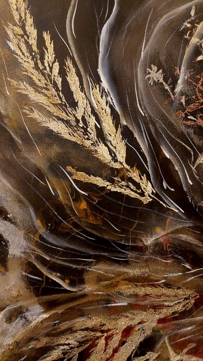 Interweaving of the Elements (40x50)
