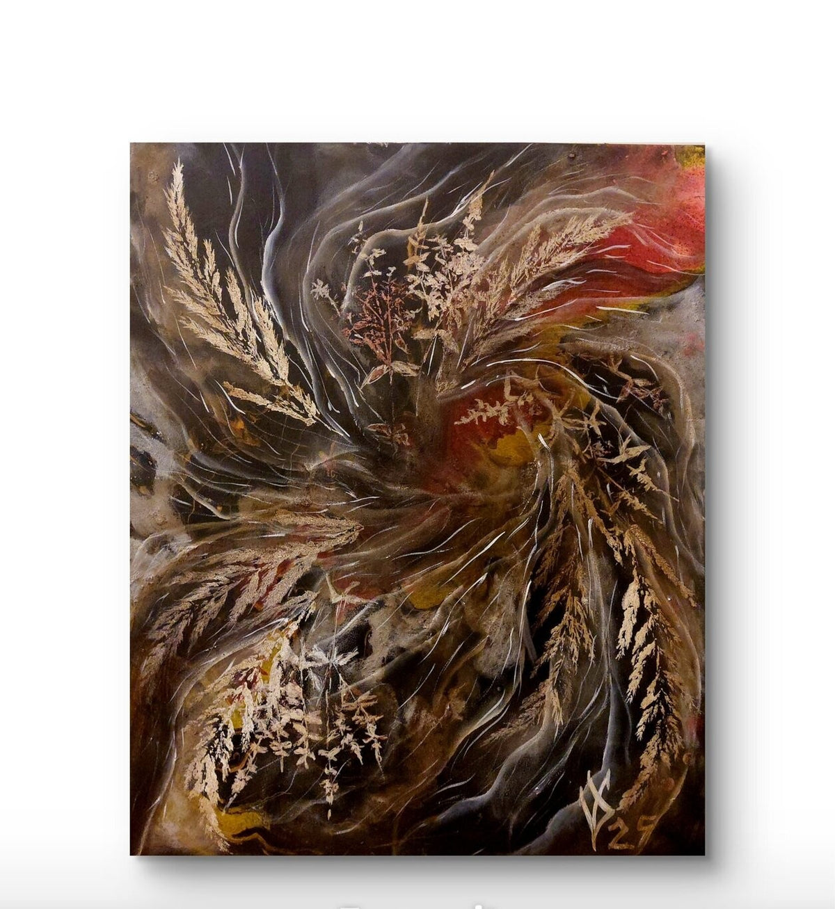 Interweaving of the Elements (40x50)
