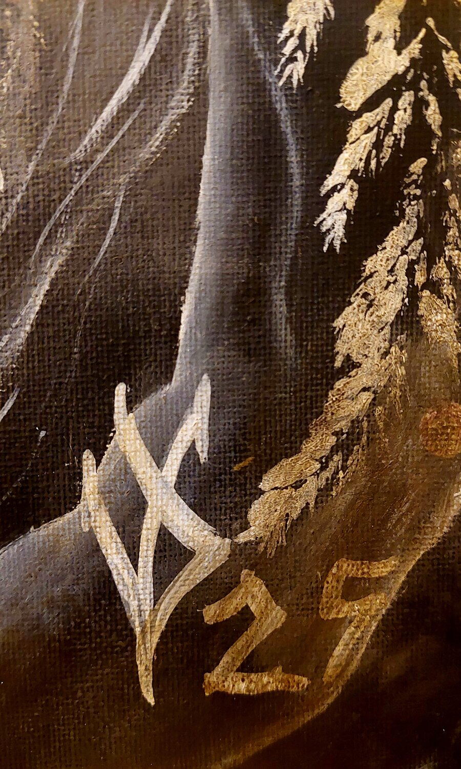 Interweaving of the Elements (40x50)