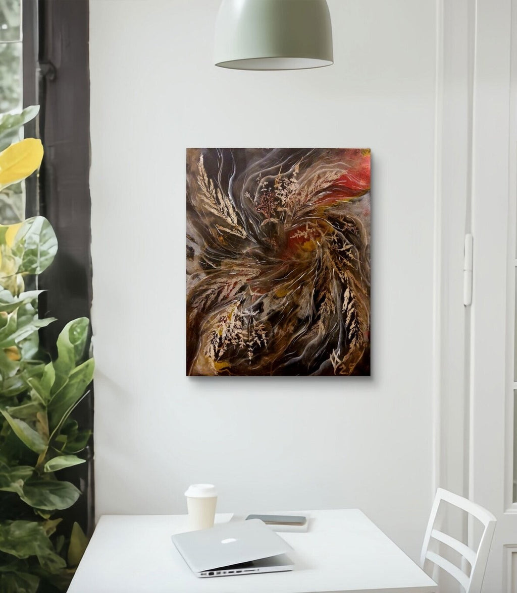 Interweaving of the Elements (40x50)