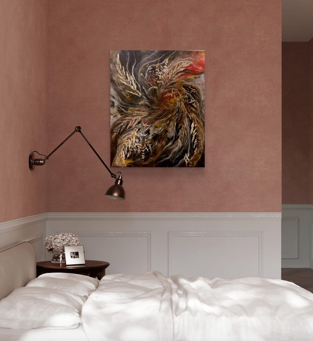Interweaving of the Elements (40x50)