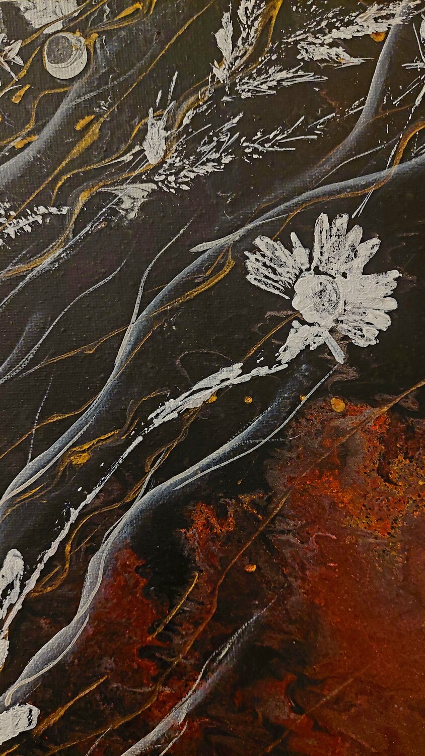 Twilight Garden (60x50cm)