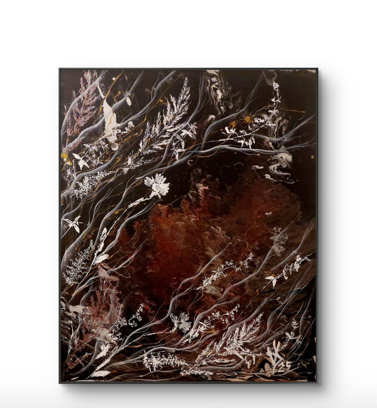 Twilight Garden (60x50cm)