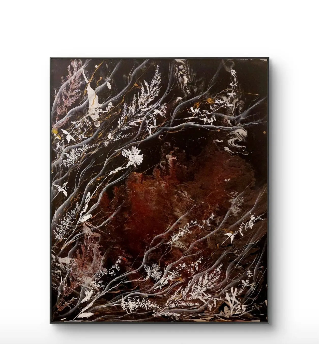 Twilight Garden (60x50cm)