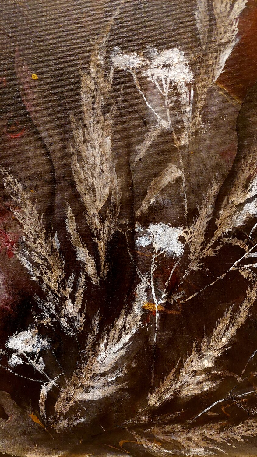 Where the Sky Smolders (100x40cm)