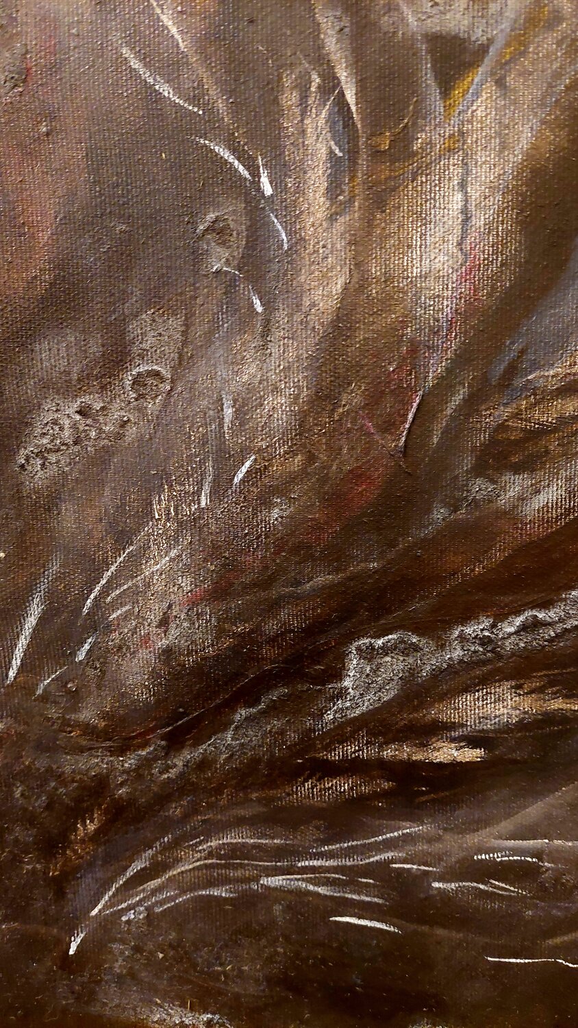 Trace of Time (90x40cm)