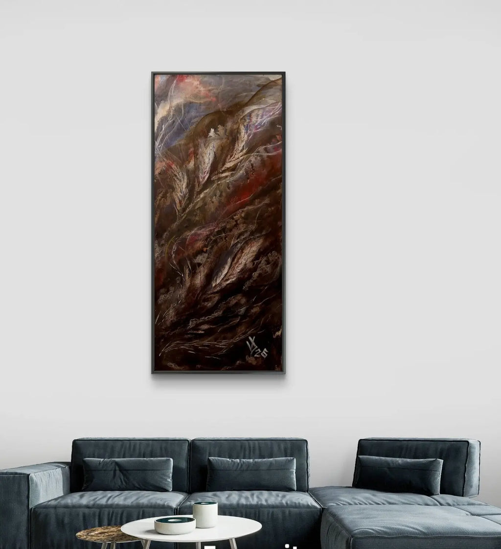 Trace of Time (90x40cm)
