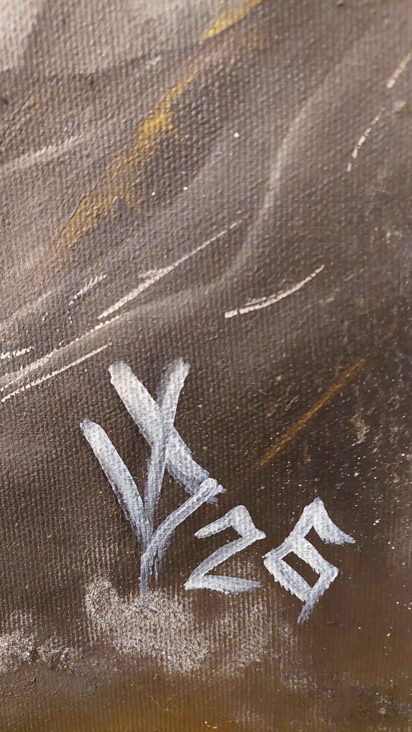 Trace of Time (90x40cm)