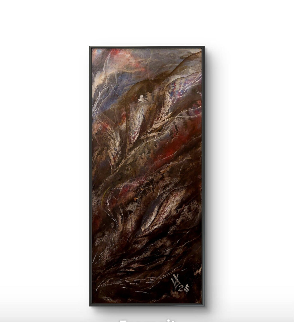 Trace of Time (90x40cm)