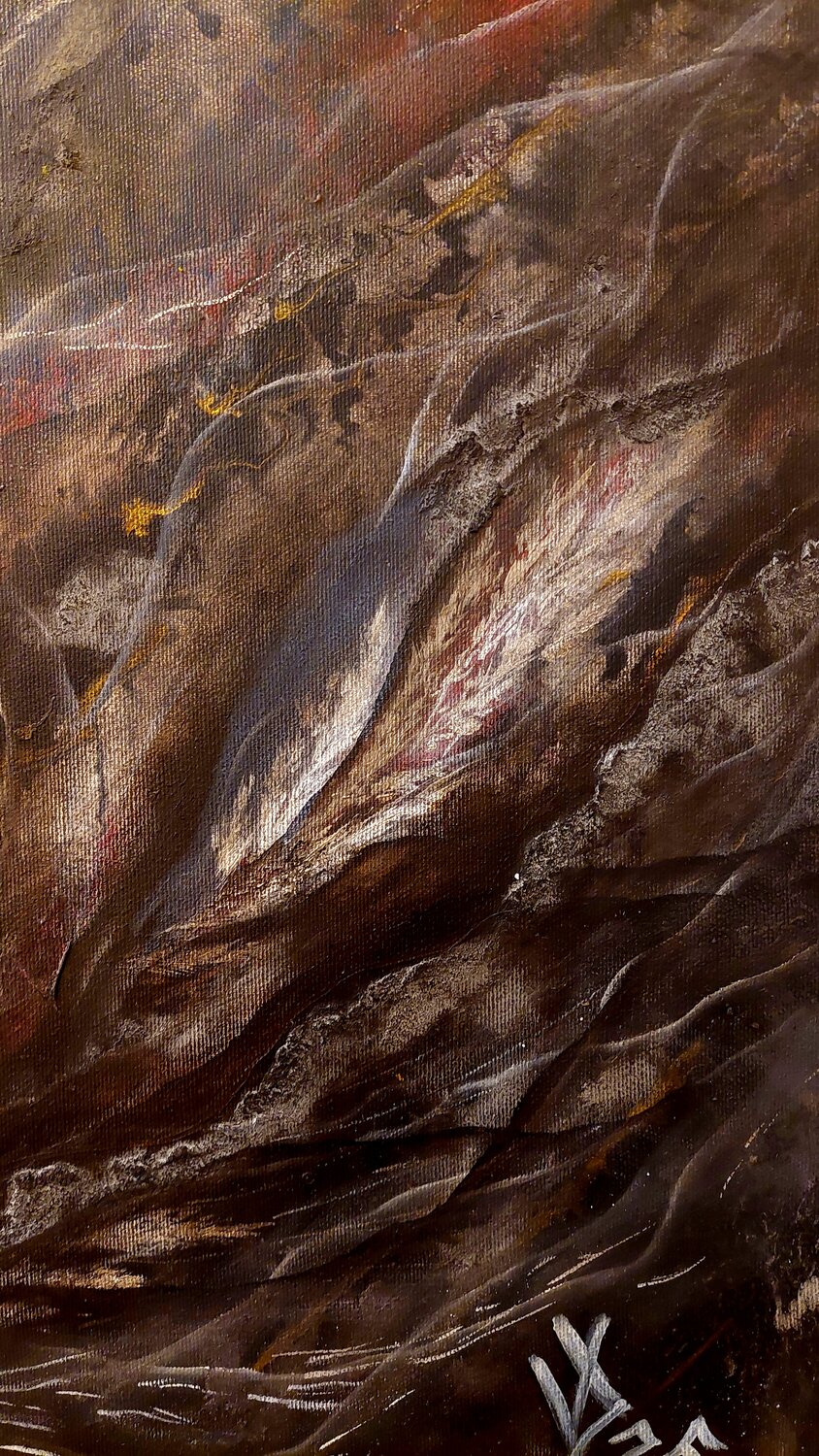 Trace of Time (90x40cm)