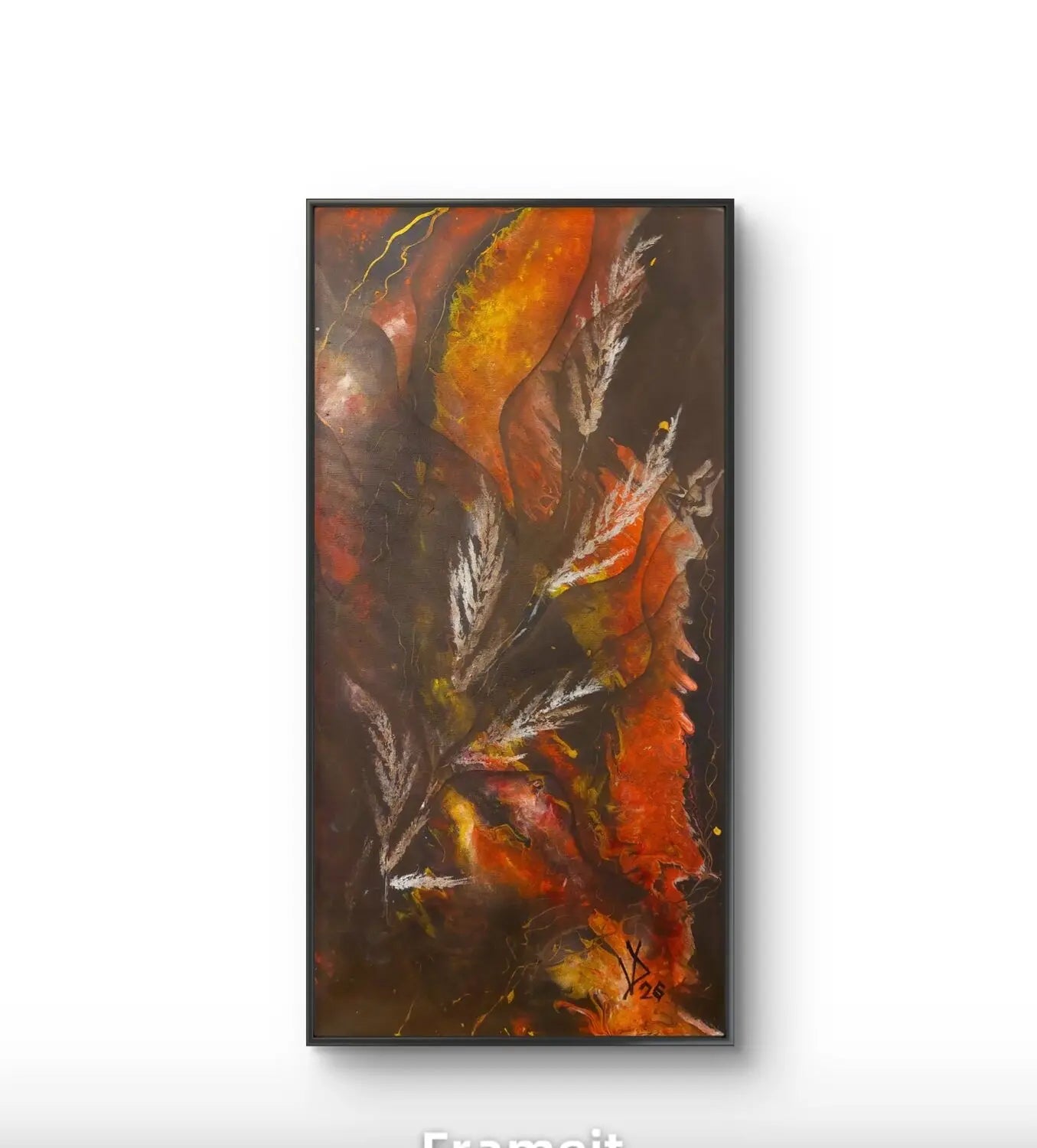 Spirit of the Horse Year (80x40cm)