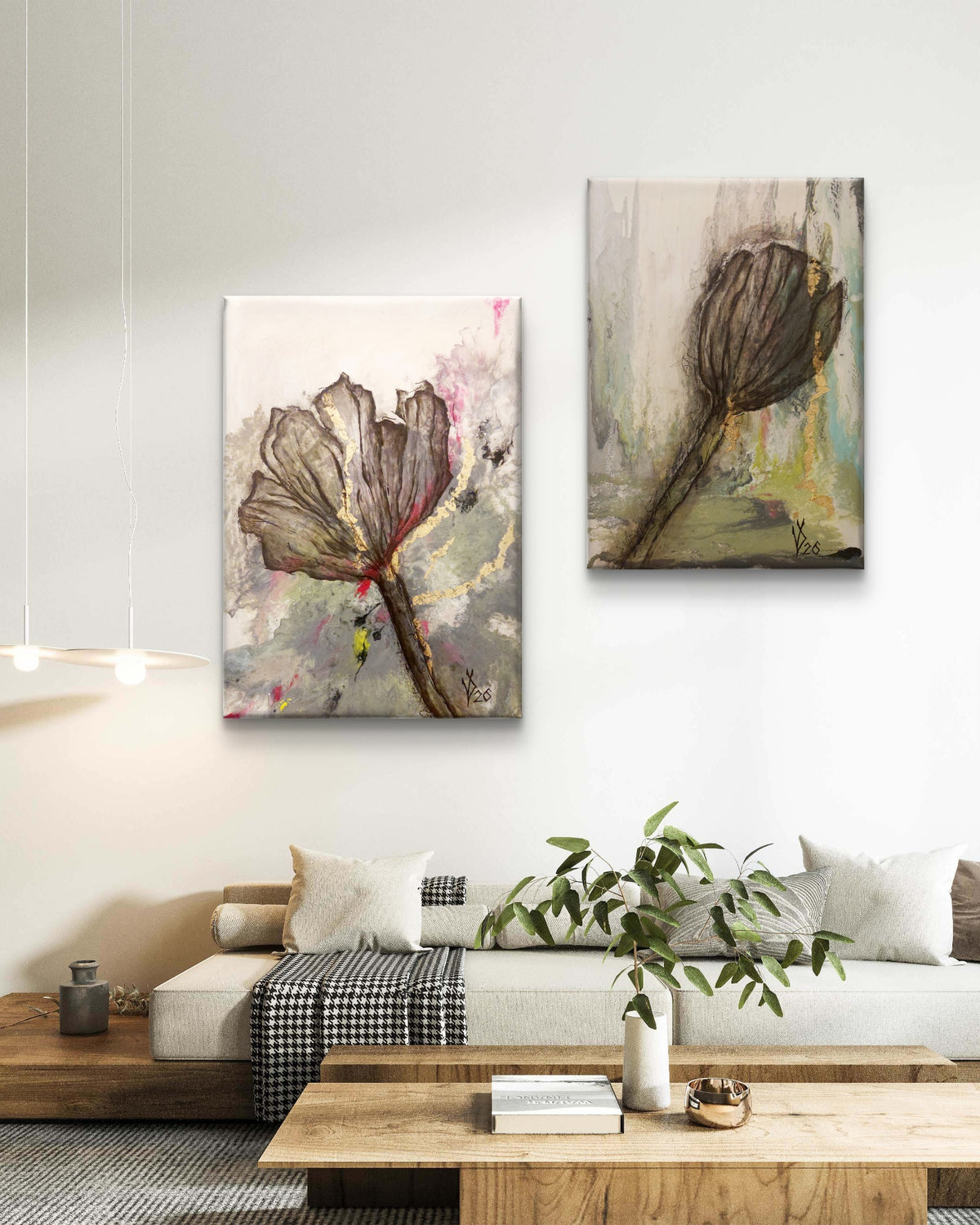 Tender Within I (70x50cm)
