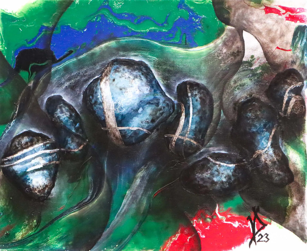 The Thread of Life (38x46cm)