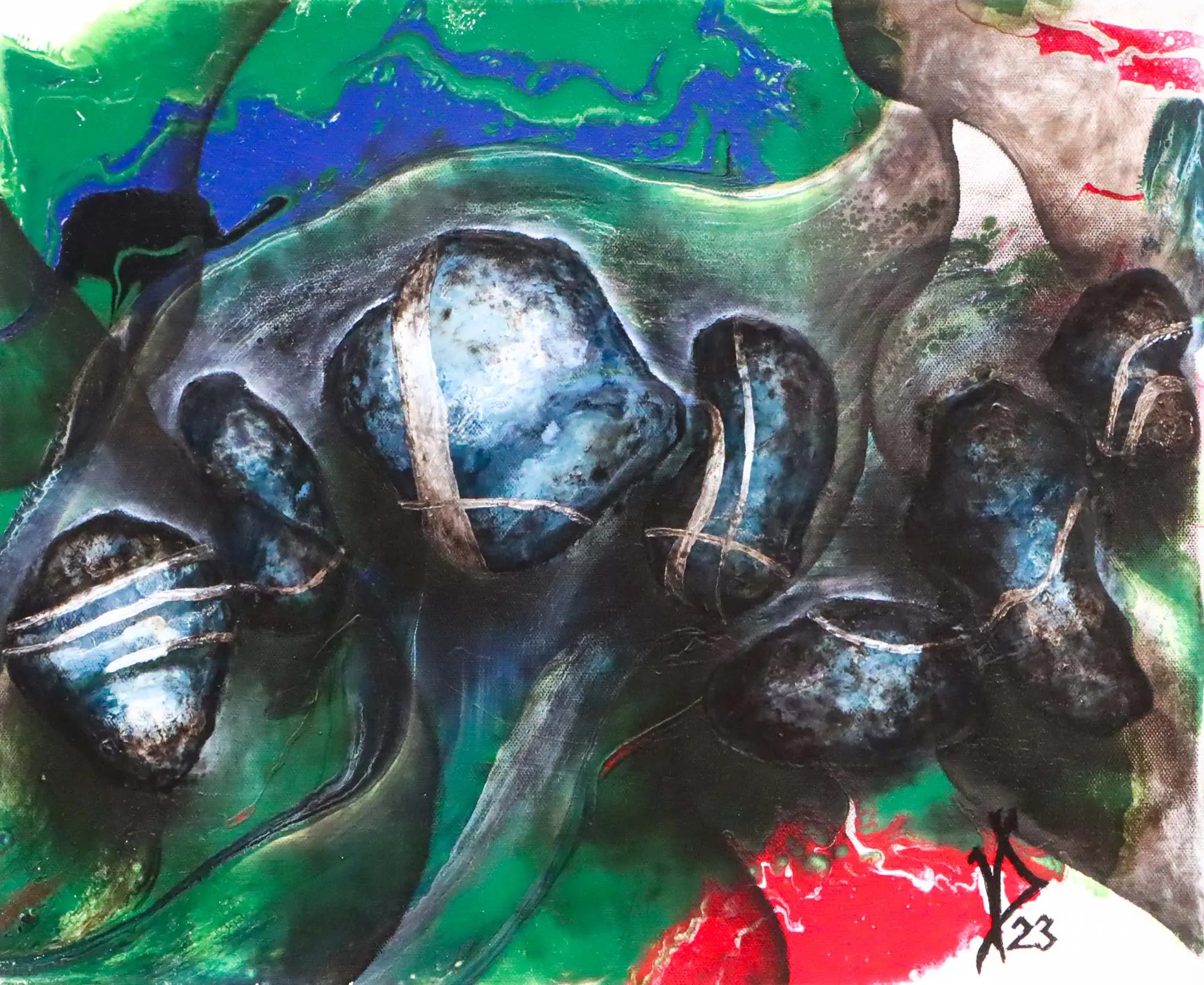The Thread of Life (38x46cm)