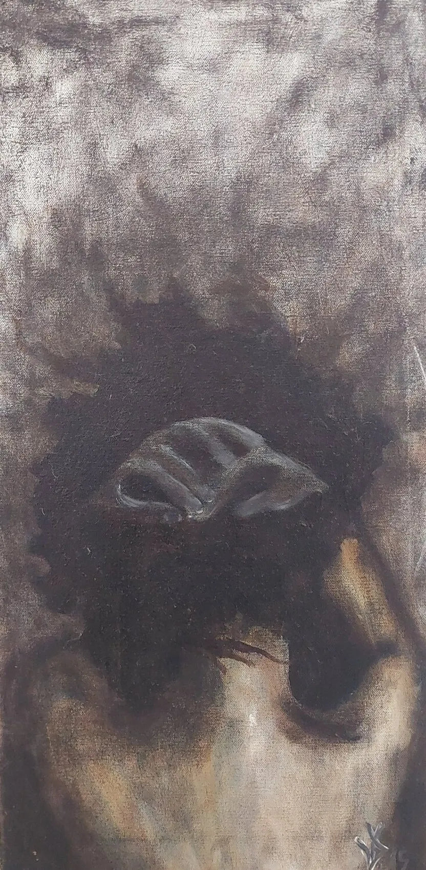 Pain 2 (60x30cm)
