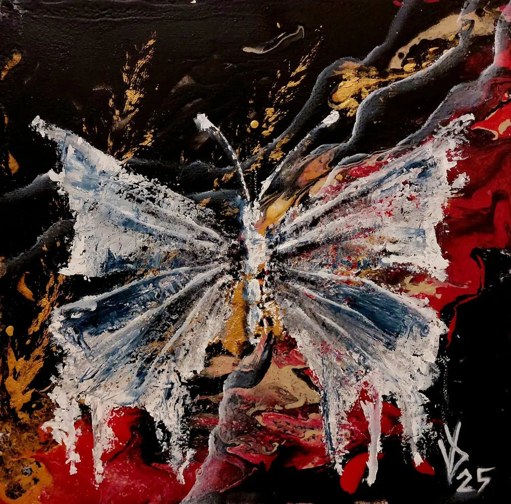 Butterfly 1 (30x30cm)