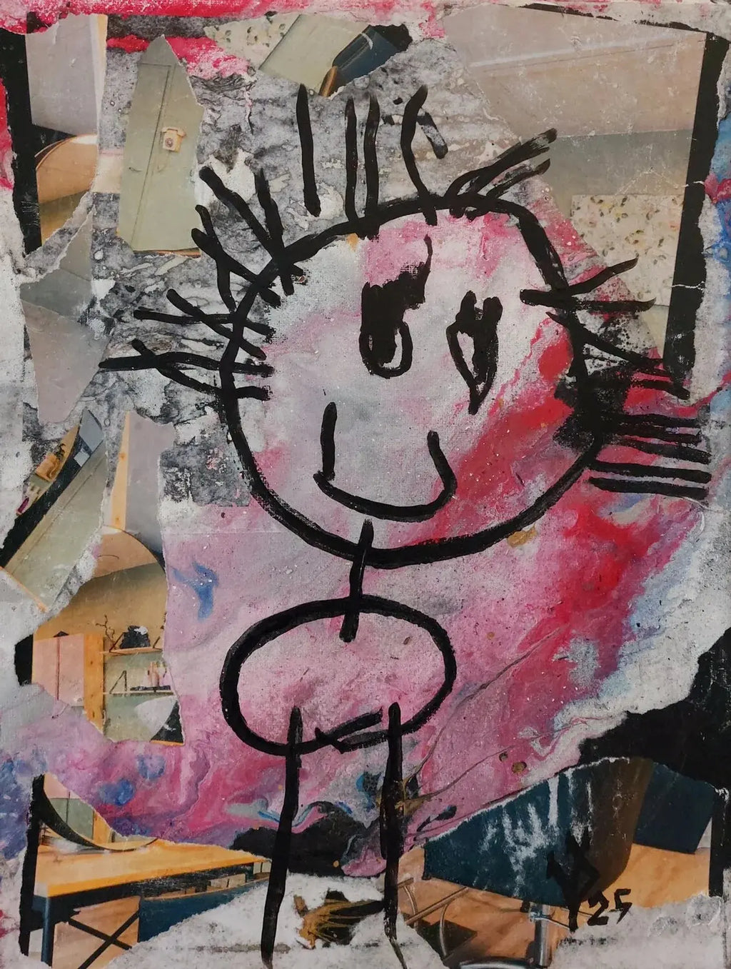 Getting Ready (30x40cm)