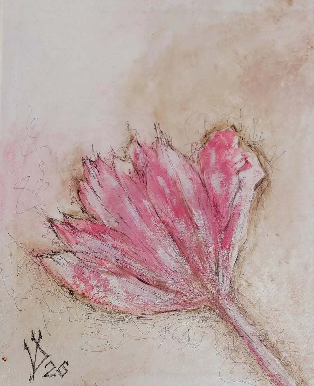 Quiet Tenderness 1 (50x40cm)