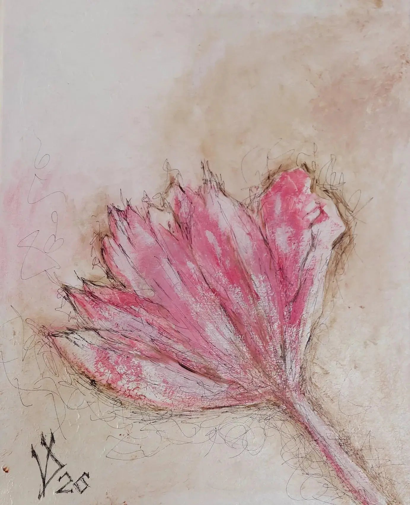 Quiet Tenderness 1 (50x40cm)