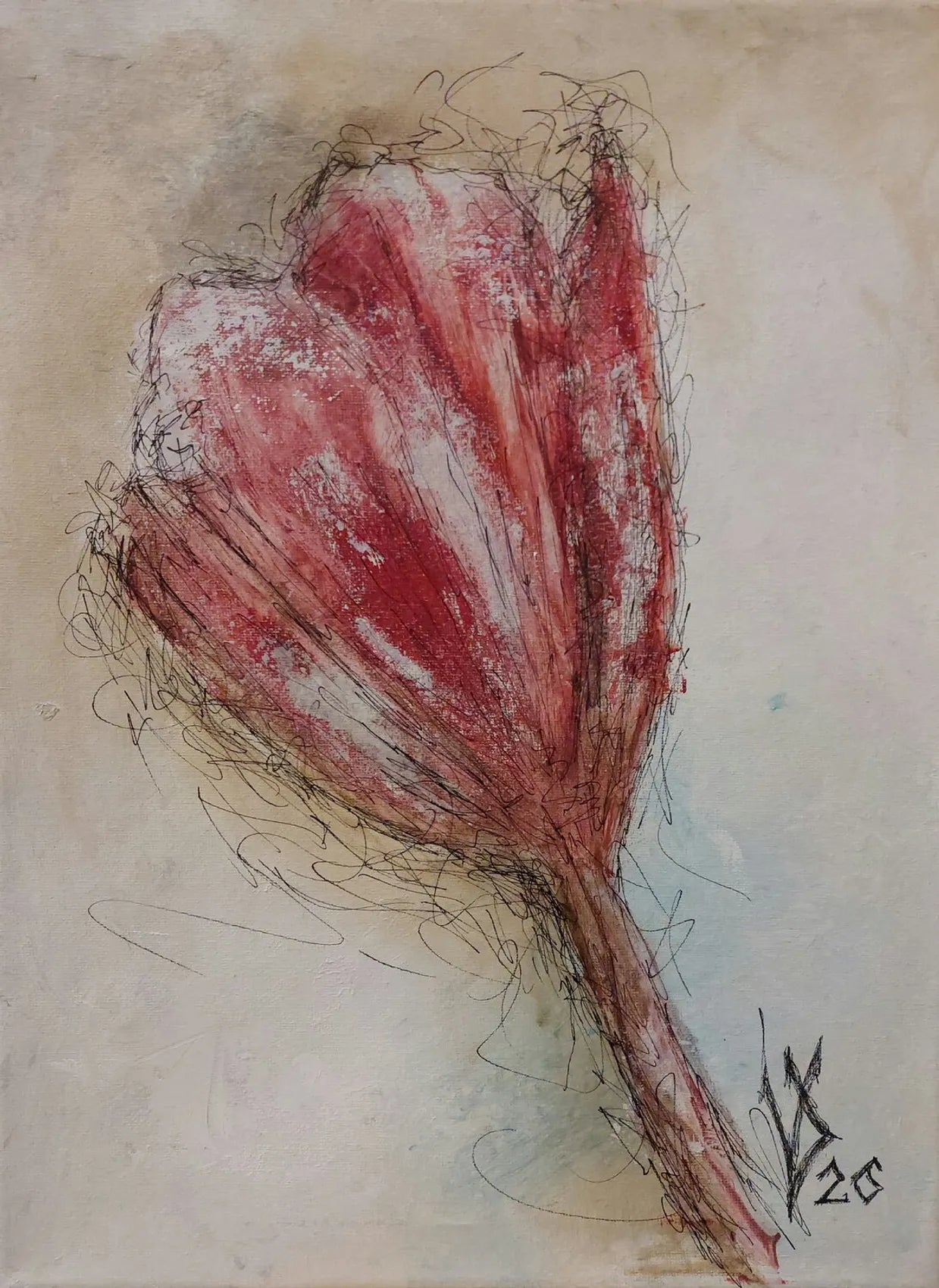 Quiet Tenderness 3 (30x40cm)