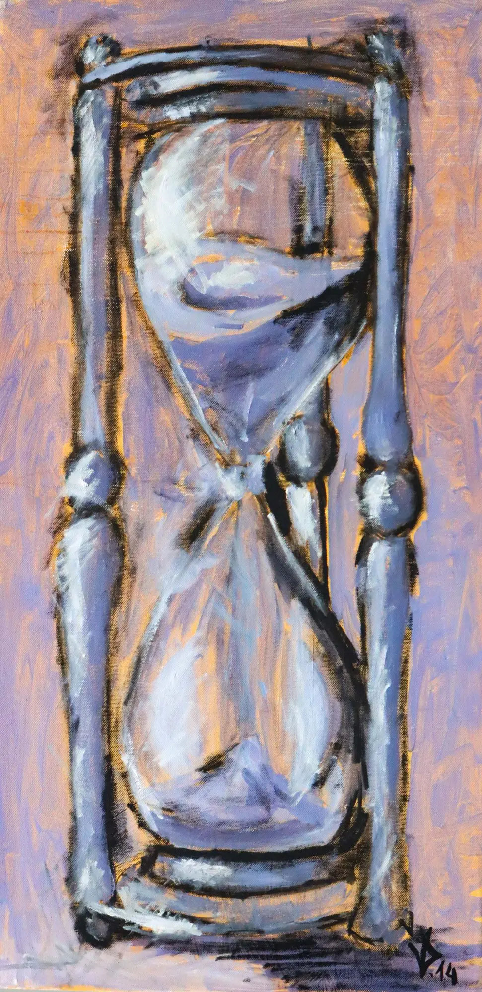 Sandglass (40x80cm)