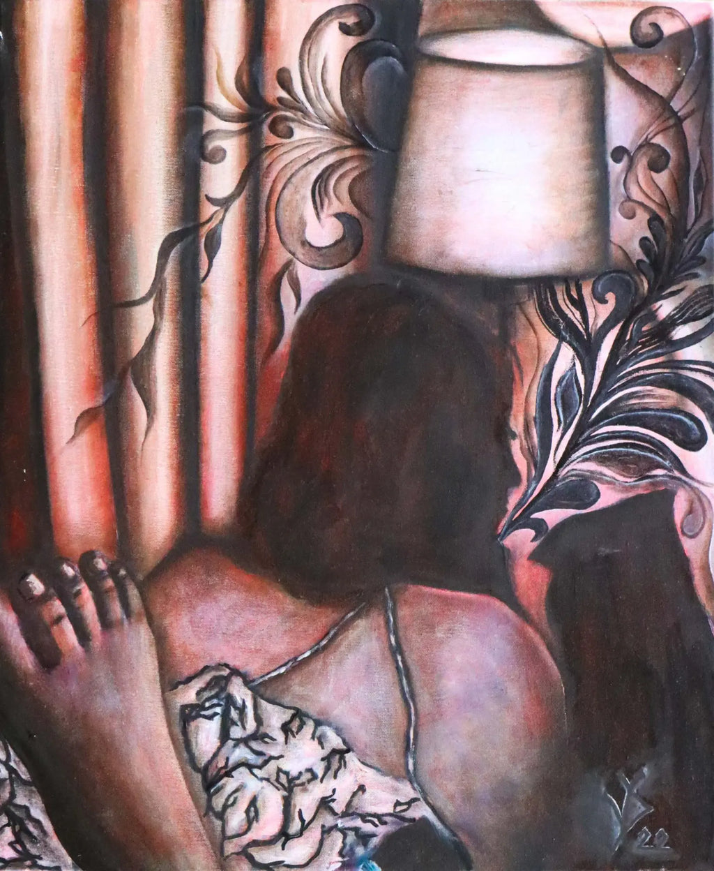 Evening (50x60cm)