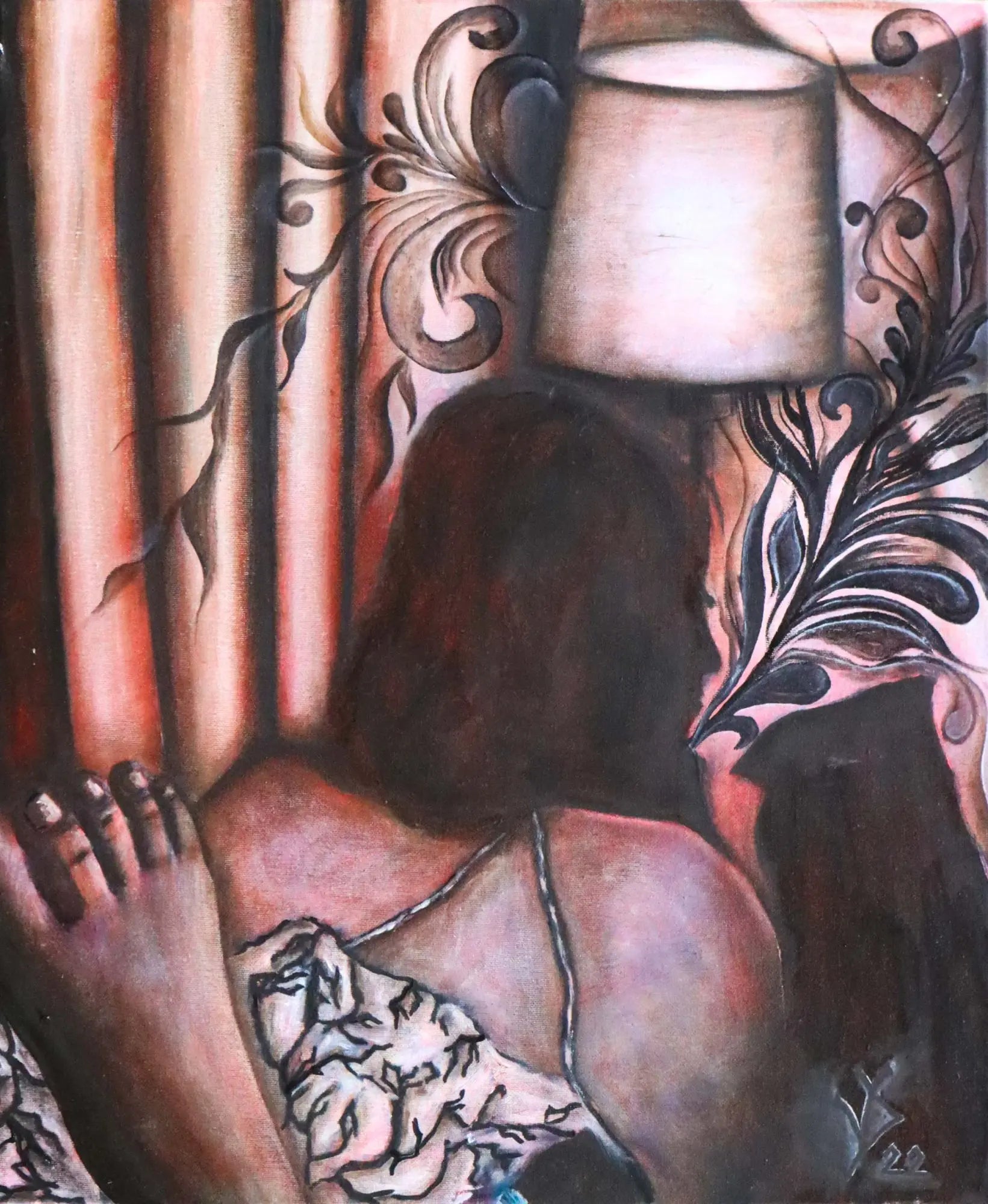 Evening (50x60cm)