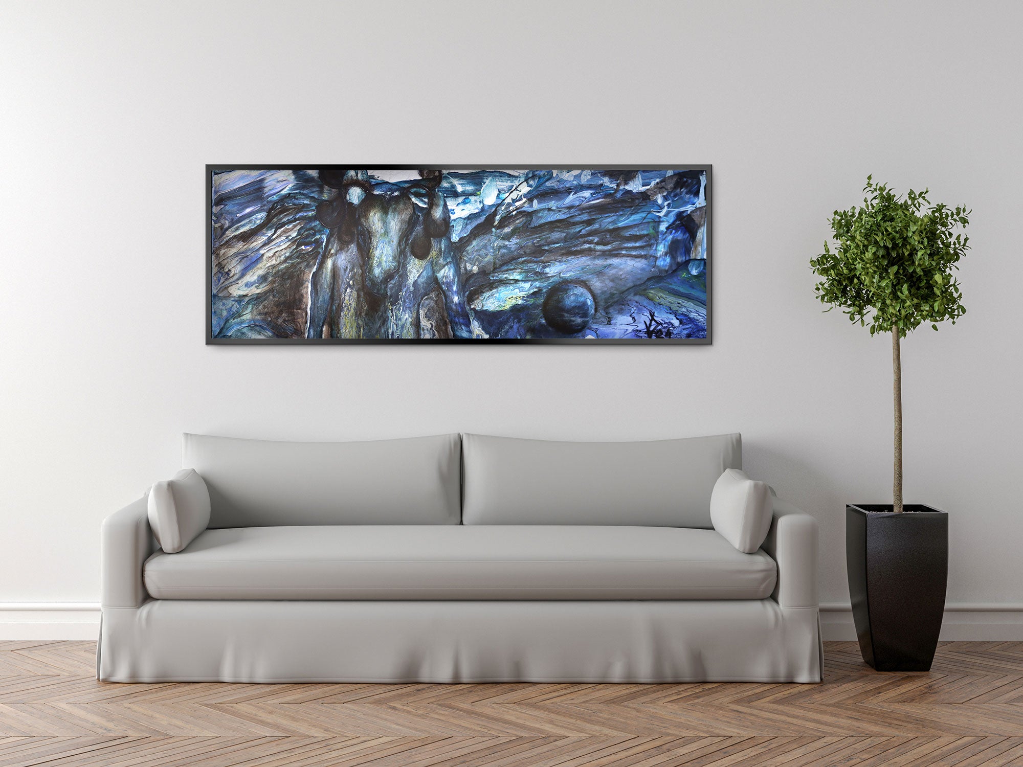 Creature (30x80cm)
