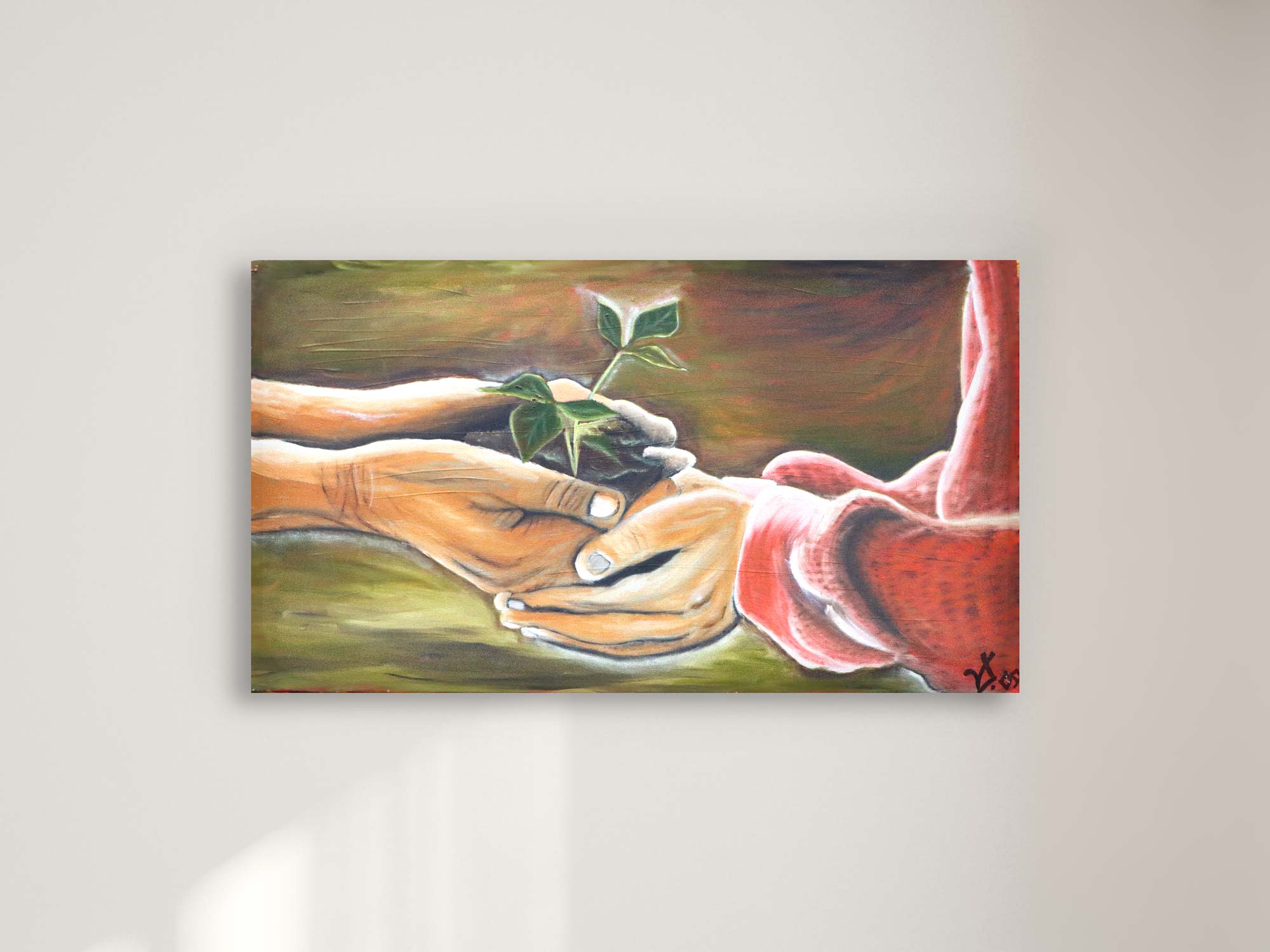 Inheritance (45x85cm)