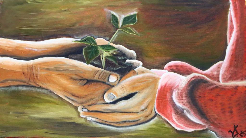 Inheritance (45x85cm)