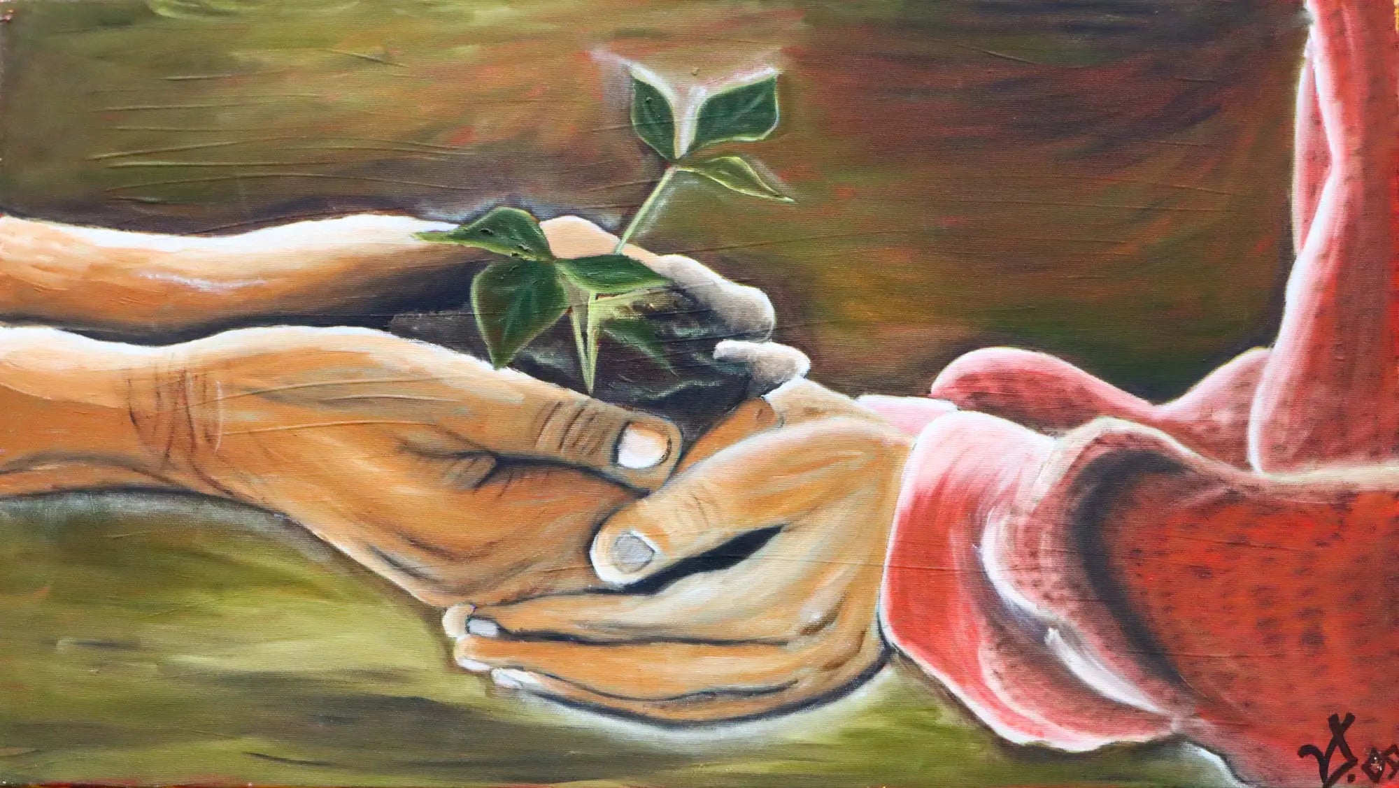 Inheritance (45x85cm)