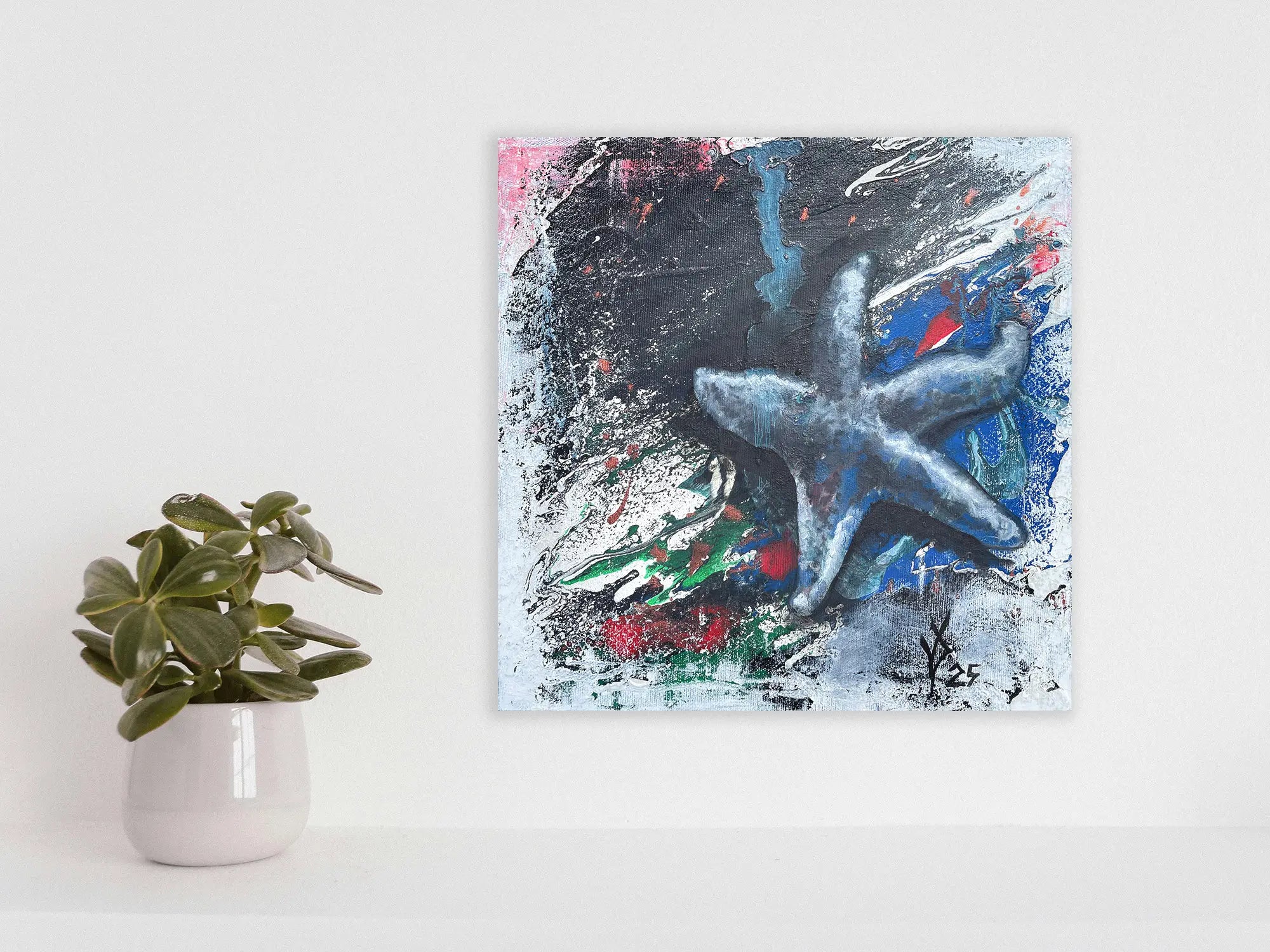Sea Star (40x40cm)