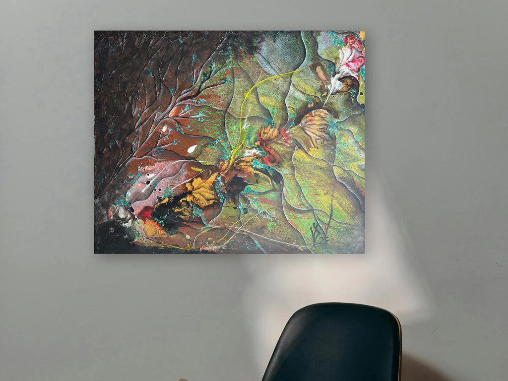 After Darkness (50x60cm)
