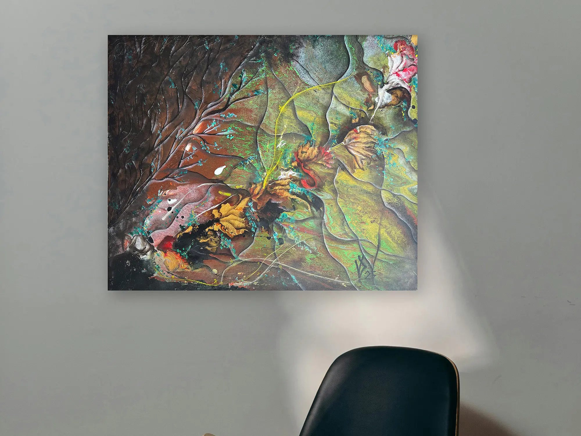 After Darkness (50x60cm)