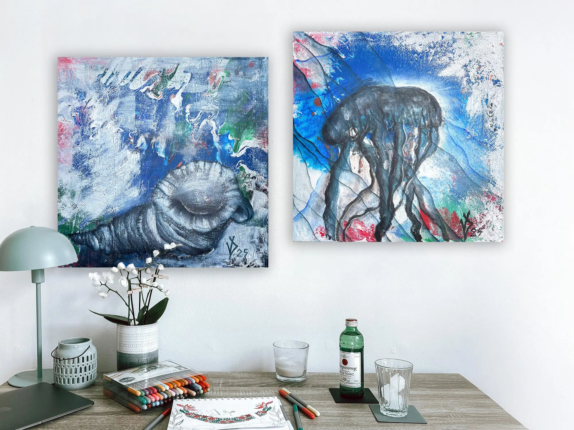 Jellyfish (40x40)