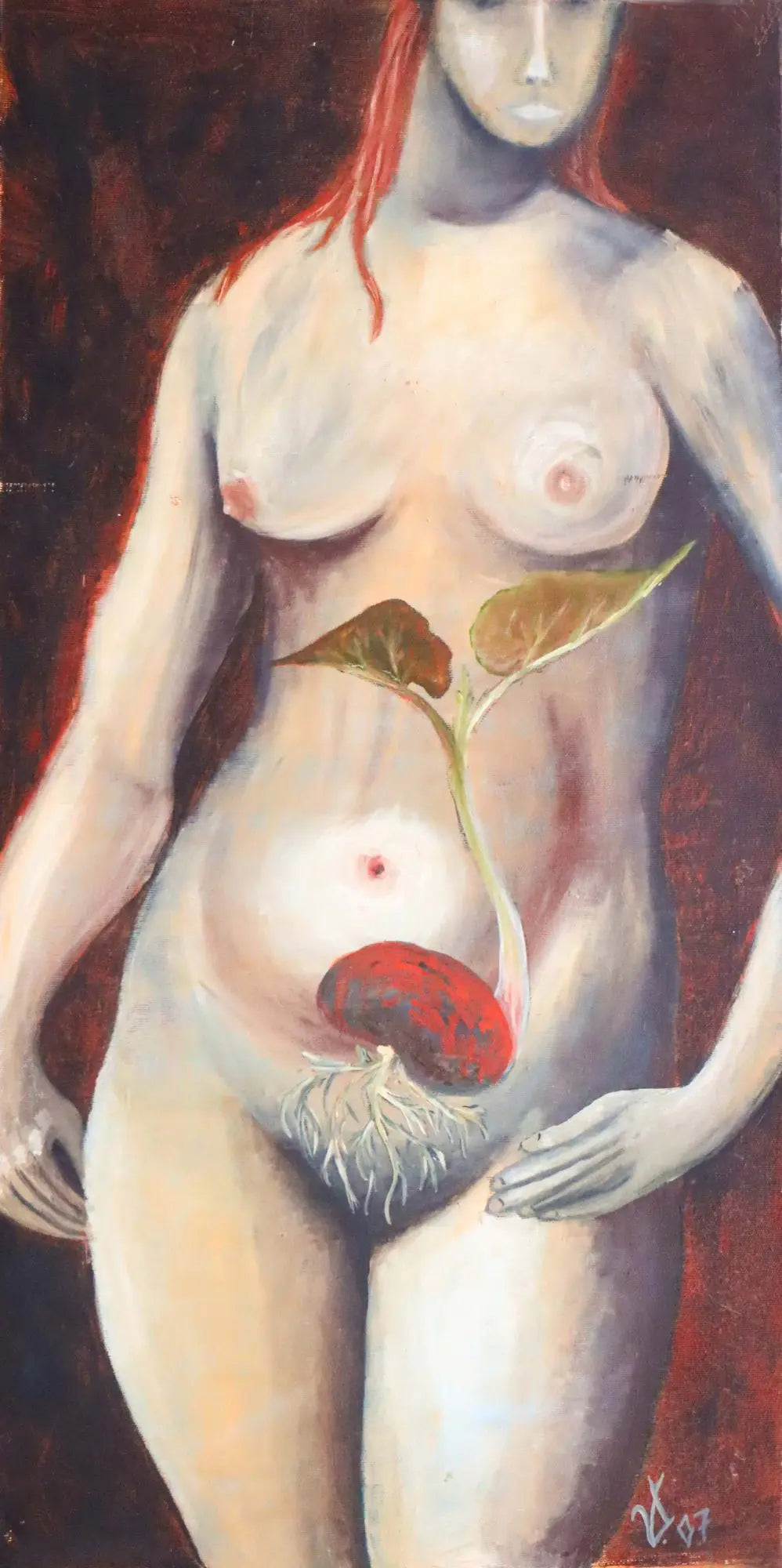 Pregnancy 1 (40x60cm)