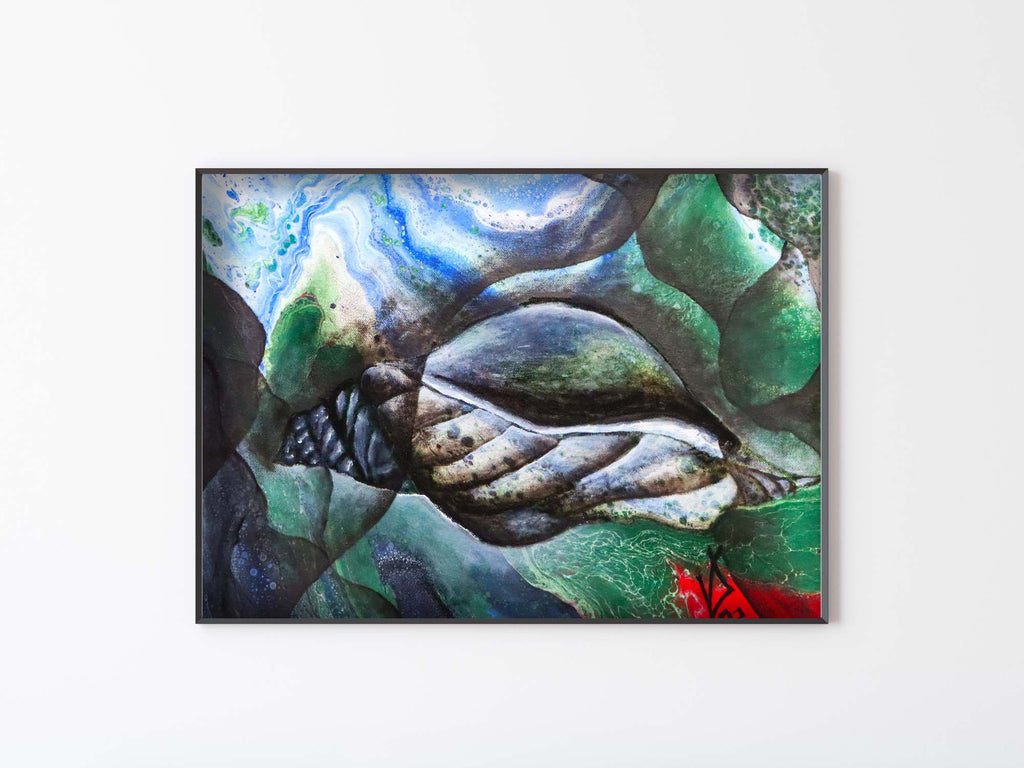 Inner Peace (38x46cm)