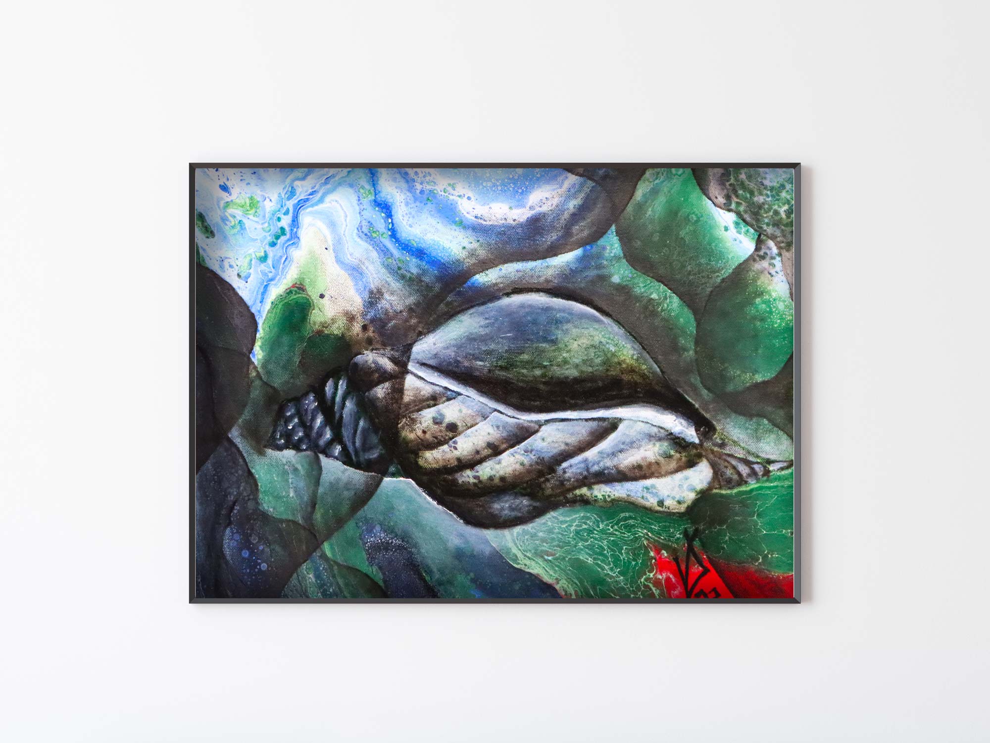 Inner Peace (38x46cm)