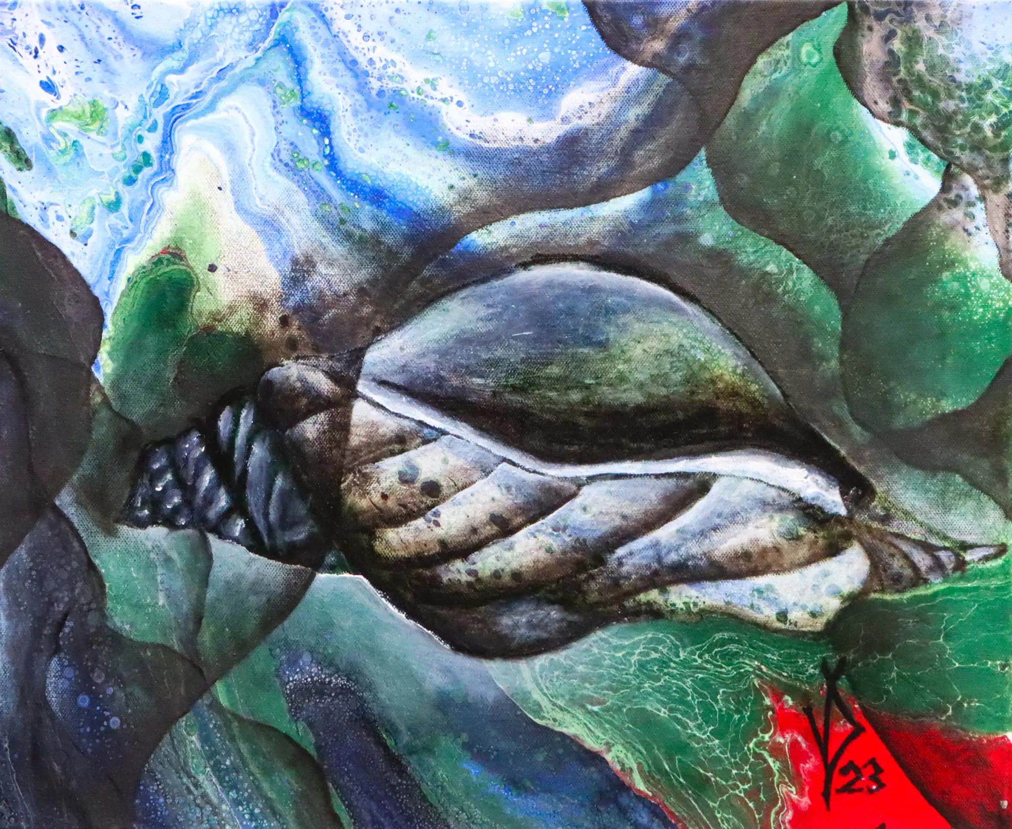 Inner Peace (38x46cm)