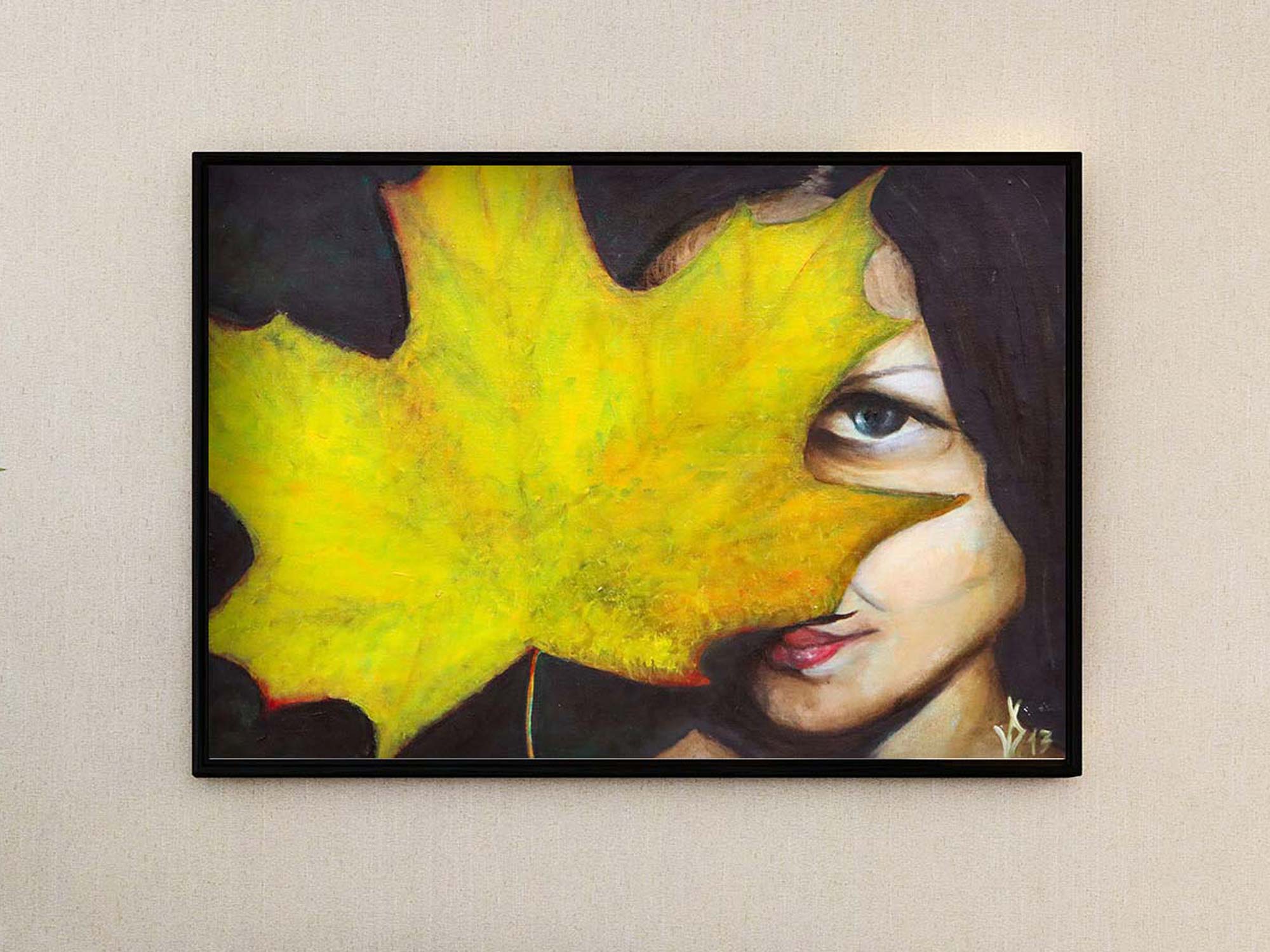 Secret (50x70cm)