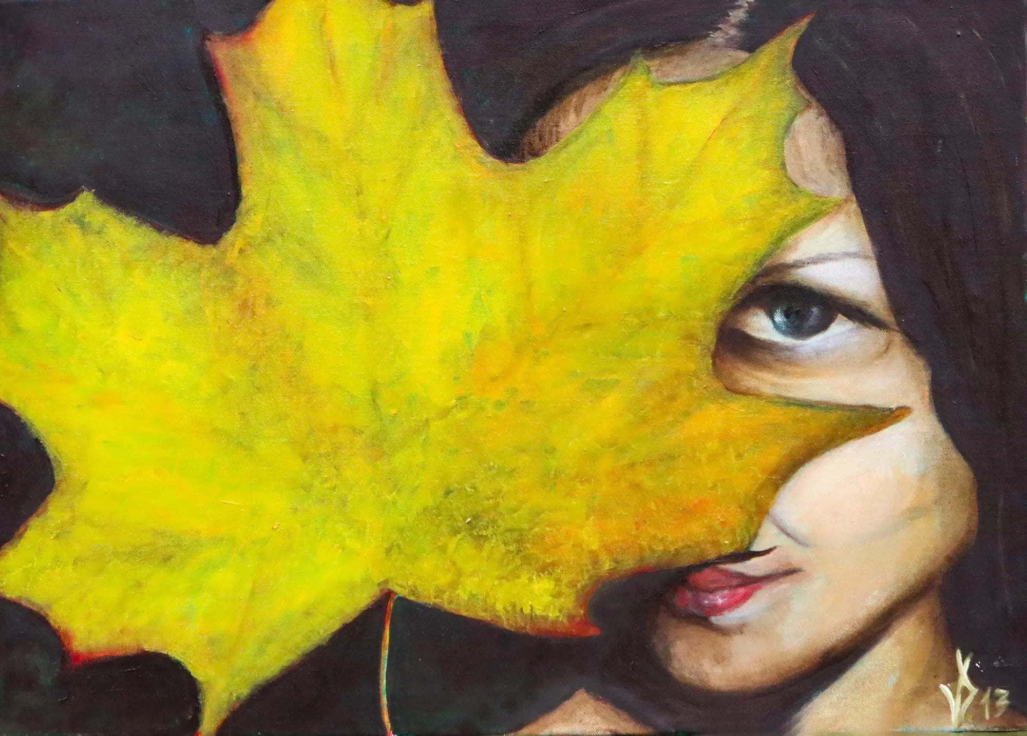 Secret (50x70cm)