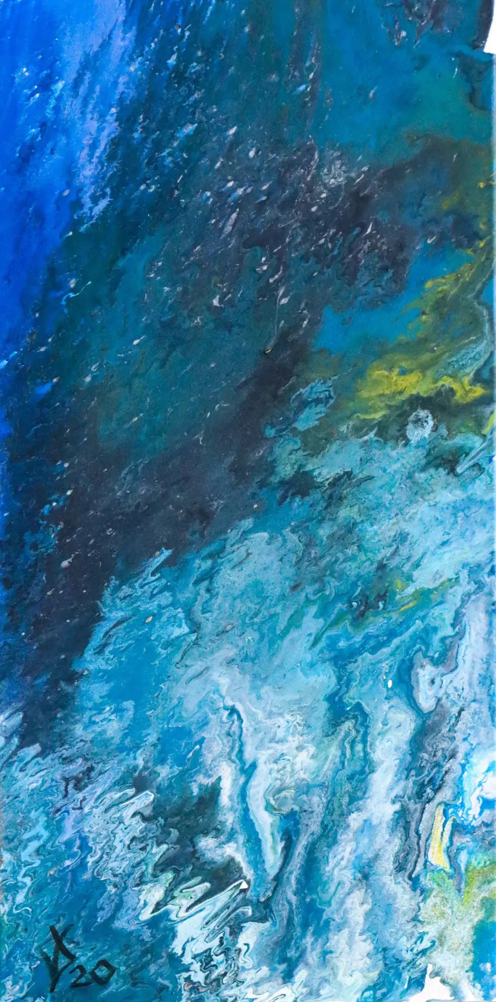 Blue (40x80cm)