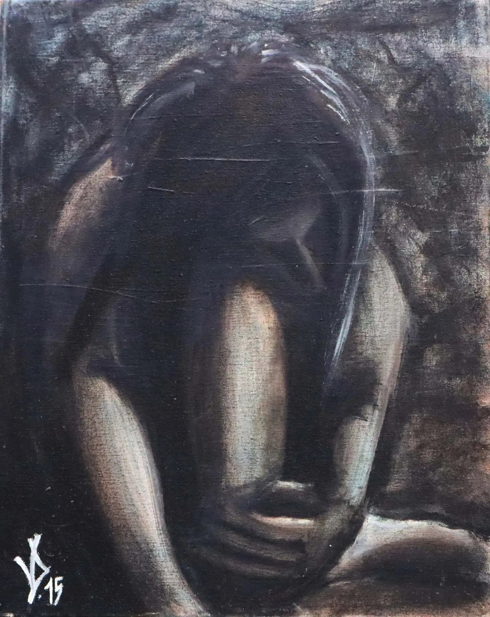 Pain (40x50cm)