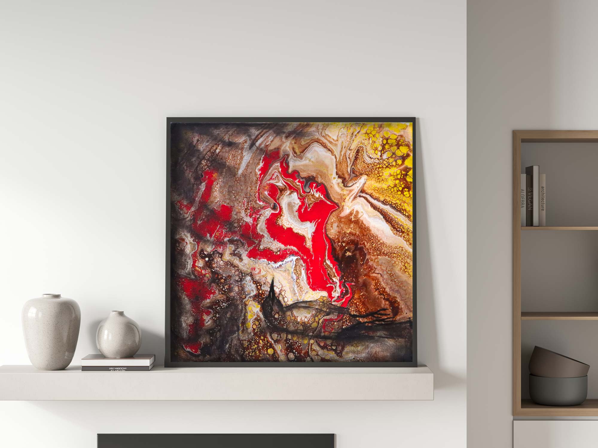 For Ukraine 2 (40x40cm)
