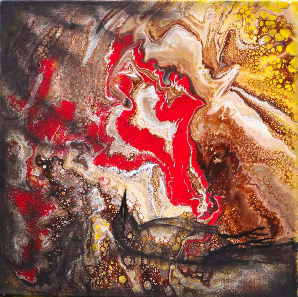 For Ukraine 2 (40x40cm)